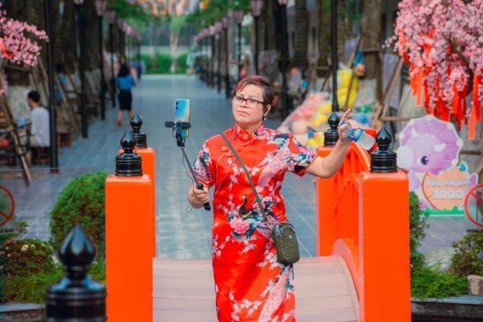 Nguyen Can Shoptel Wyndham Thanh Thuy Phu Tho Extérieur photo