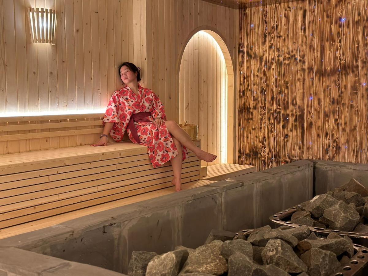 Nguyen Can Shoptel Wyndham Thanh Thuy Phu Tho Extérieur photo